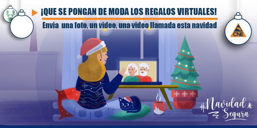 ¡Que se pongan de moda los regalos virtuales!